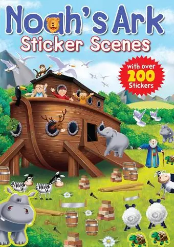 Noah's Ark Sticker Scenes cover