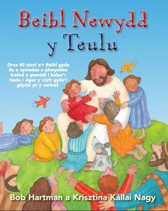 Beibl Newydd y Teulu cover