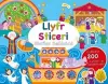 Llyfr Sticeri Storïau Beiblaidd cover