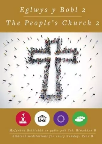 Eglwys y Bobl 2 / The People's Church 2 cover