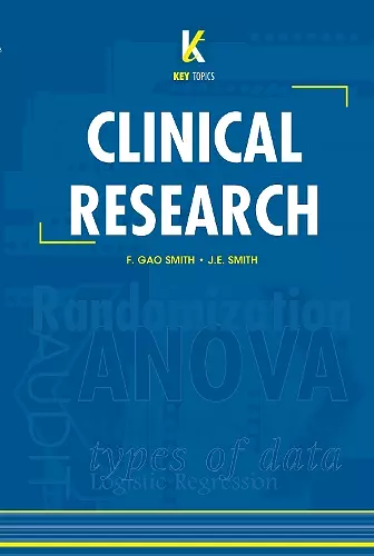 Key Topics in Clinical Research cover