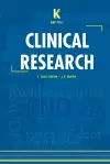 Key Topics in Clinical Research cover