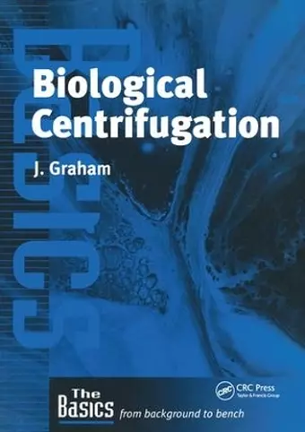 Biological Centrifugation cover