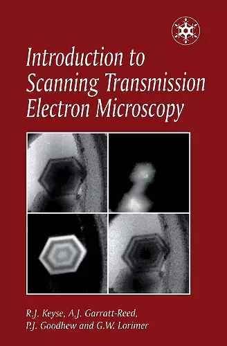 Introduction to Scanning Transmission Electron Microscopy cover