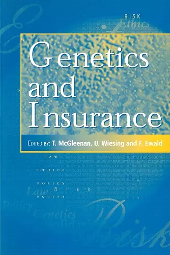 Genetics and Insurance cover