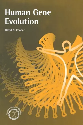 Human Gene Evolution cover