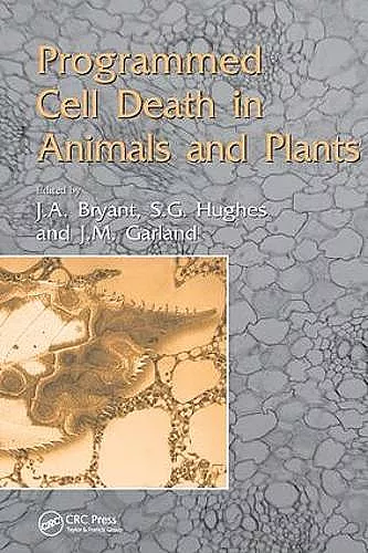 Programmed Cell Death in Animals and Plants cover