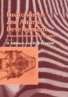 Environment and Animal Development cover