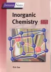 BIOS Instant Notes in Inorganic Chemistry cover