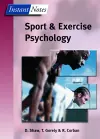 BIOS Instant Notes in Sport and Exercise Psychology cover