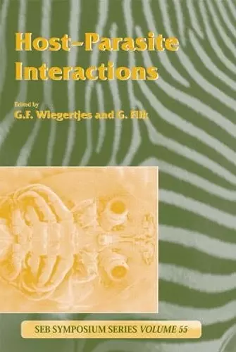 Host-Parasite Interactions cover