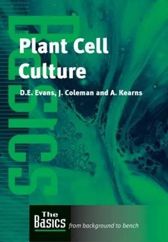 Plant Cell Culture cover