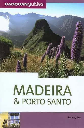 Madeira and Porto Santo cover