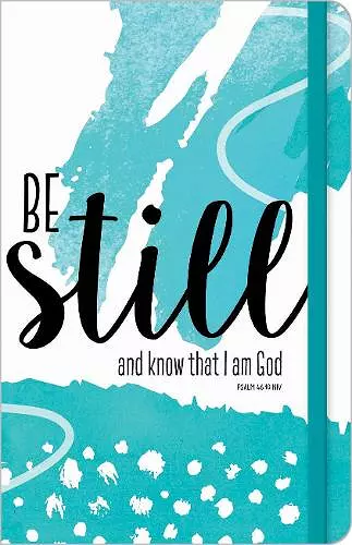 Be Still and Know that I Am God Journal cover