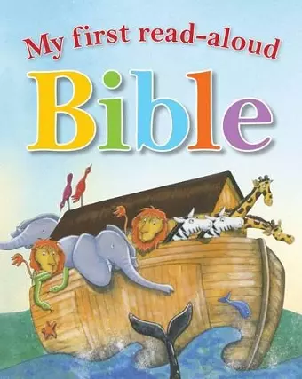 My First Read Aloud Bible cover