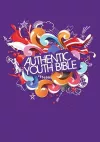 ERV Authentic Youth Bible Purple cover