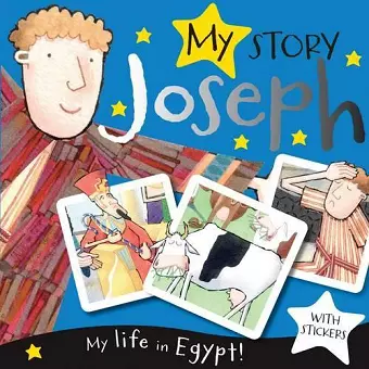 My Story Joseph (Includes Stickers) cover