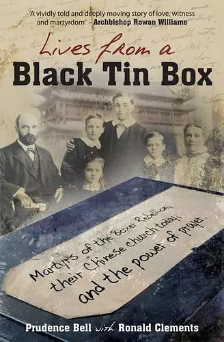 Lives from a Black Tin Box cover