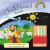 My Bible Chalkboard Book: Stories from the New Testament (Incl. Chalk) cover