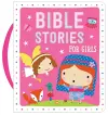 Bible Stories for Girls (Pink) cover
