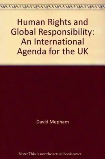 Human Rights and Global Responsibility cover