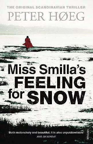 Miss Smilla's Feeling For Snow cover