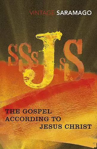 The Gospel According to Jesus Christ cover