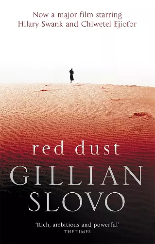 Red Dust cover