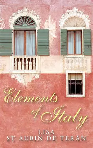 Elements Of Italy cover