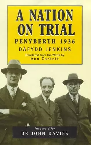 A Nation on Trial cover