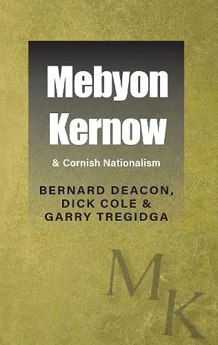 Mebyon Kernow & Cornish Nationalism cover