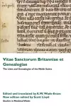Vitae Sanctorum Britanniae Et Genealogiae cover