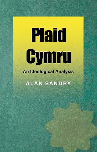 Plaid Cymru cover