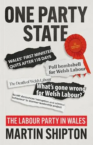 One-Party State cover