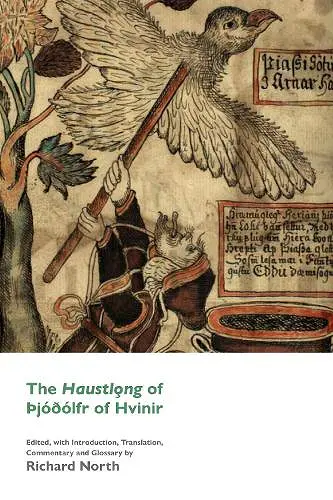 The Haustlǫng of Þjóðólfr of Hvinir cover