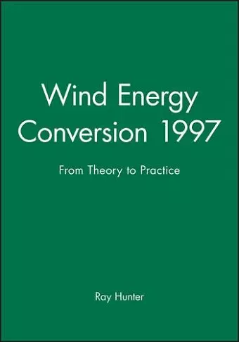 Wind Energy Conversion 1997 cover