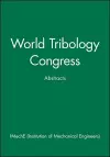 World Tribology Congress cover