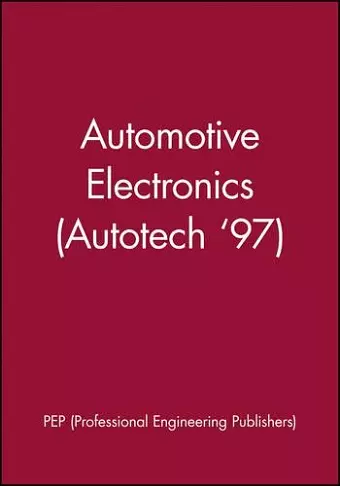 Automotive Electronics (Autotech '97) cover