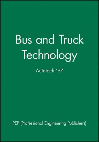 Bus and Truck Technology cover