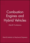 Combustion Engines and Hybrid Vehicles - IMechE Conference cover