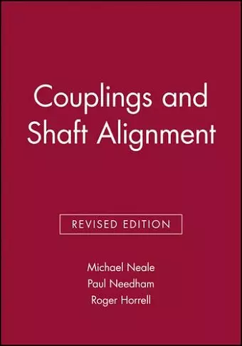 Couplings and Shaft Alignment cover