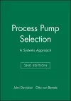 Process Pump Selection cover