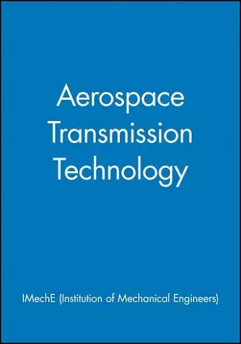 Aerospace Transmission Technology cover