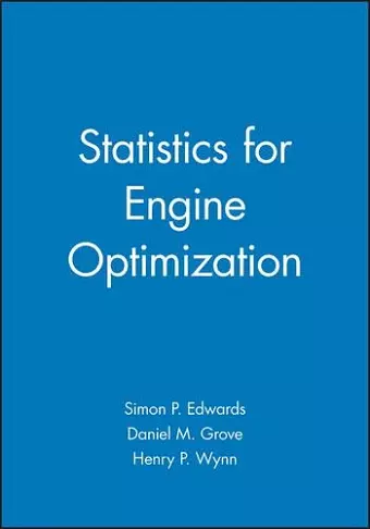 Statistics for Engine Optimization cover