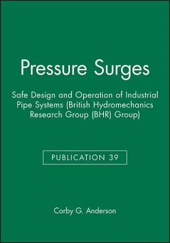 Pressure Surges cover