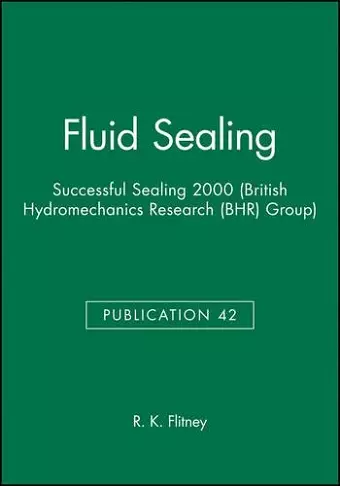 Fluid Sealing cover