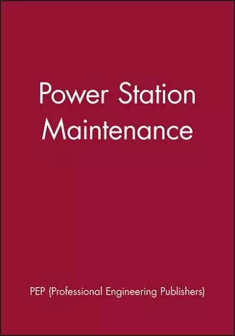 Power Station Maintenance cover