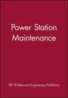 Power Station Maintenance cover