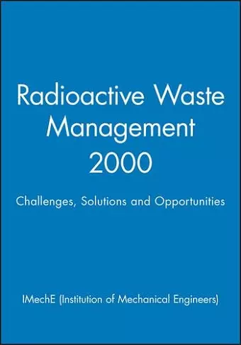 Radioactive Waste Management 2000 cover