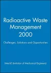 Radioactive Waste Management 2000 cover